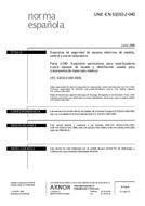 UNGÜLTIG UNE-EN 61010-2-040:2006 14.6.2006 Ansicht