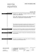 UNGÜLTIG UNE-EN 61010-2-061:2004 10.9.2004 Ansicht