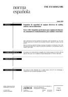 UNGÜLTIG UNE-EN 61010-2-081:2003 20.6.2003 Ansicht