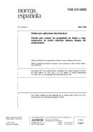 Die Norm UNE-EN 61065:1996 22.4.1996 Ansicht