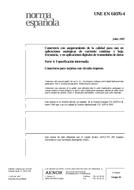 Die Norm UNE-EN 61076-4:1997 15.7.1997 Ansicht