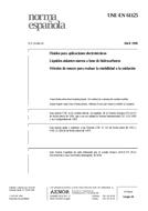 UNGÜLTIG UNE-EN 61125:1996 22.4.1996 Ansicht