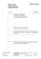 Die Norm UNE-EN 61168:1996 23.10.1996 Ansicht