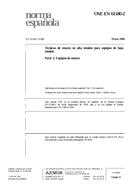 UNGÜLTIG UNE-EN 61180-2:1996 21.5.1996 Ansicht