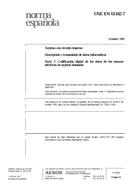 Die Norm UNE-EN 61182-7:1997 30.10.1997 Ansicht