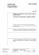 Die Norm UNE-EN 61204:1998 30.1.1998 Ansicht