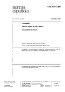 Die Norm UNE-EN 61206:1996 2.12.1996 Ansicht