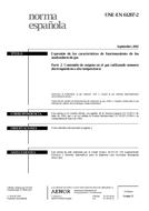 UNGÜLTIG UNE-EN 61207-2:2002 26.9.2002 Ansicht