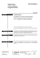 UNGÜLTIG UNE-EN 61207-3:2004 18.3.2004 Ansicht