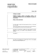 Die Norm UNE-EN 61219:1998 20.2.1998 Ansicht