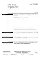 UNGÜLTIG UNE-EN 61228:2008 30.7.2008 Ansicht