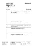 Die Norm UNE-EN 61229:1996 20.12.1996 Ansicht