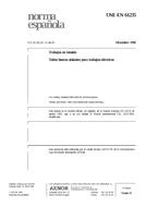 Die Norm UNE-EN 61235:1996 5.12.1996 Ansicht