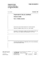 Die Norm UNE-EN 61237-1:1996 20.11.1996 Ansicht