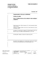 Die Norm UNE-EN 61237-2:1997 4.11.1997 Ansicht