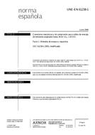 UNGÜLTIG UNE-EN 61238-1:2006 7.6.2006 Ansicht