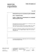 UNGÜLTIG UNE-EN 61241-2-2:1997 24.5.1997 Ansicht