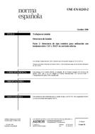 Die Norm UNE-EN 61243-2:1998 29.10.1998 Ansicht