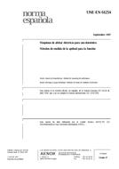 Die Norm UNE-EN 61254:1997 5.9.1997 Ansicht