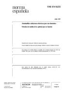 UNGÜLTIG UNE-EN 61255:1997 3.7.1997 Ansicht