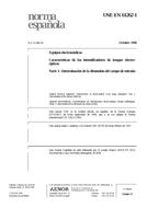 Die Norm UNE-EN 61262-1:1996 9.10.1996 Ansicht