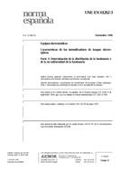 Die Norm UNE-EN 61262-3:1996 22.11.1996 Ansicht