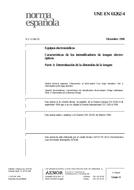 Die Norm UNE-EN 61262-4:1996 13.12.1996 Ansicht