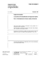 Die Norm UNE-EN 61262-5:1996 13.12.1996 Ansicht