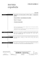 UNGÜLTIG UNE-EN 61300-2-1:2010 28.4.2010 Ansicht