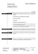 UNGÜLTIG UNE-EN 61300-2-18:2006 25.1.2006 Ansicht