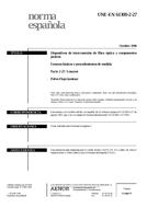 UNGÜLTIG UNE-EN 61300-2-27:1998 13.10.1998 Ansicht