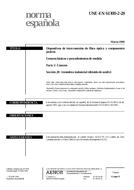 UNGÜLTIG UNE-EN 61300-2-28:1999 15.3.1999 Ansicht