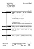 UNGÜLTIG UNE-EN 61300-2-42:2006 25.1.2006 Ansicht