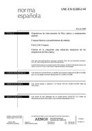 UNGÜLTIG UNE-EN 61300-2-44:2009 25.3.2009 Ansicht