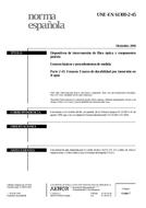 Die Norm UNE-EN 61300-2-45:2000 15.12.2000 Ansicht