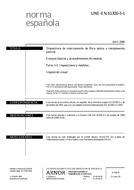 Die Norm UNE-EN 61300-3-1:2006 12.4.2006 Ansicht