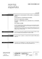 UNGÜLTIG UNE-EN 61300-3-14:2007 4.7.2007 Ansicht