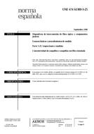 UNGÜLTIG UNE-EN 61300-3-25:1998 24.9.1998 Ansicht