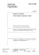 Die Norm UNE-EN 61309:1997 3.7.1997 Ansicht