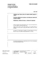 Die Norm UNE-EN 61325:1997 15.4.1997 Ansicht