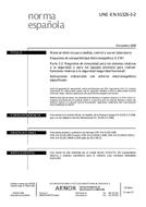 UNGÜLTIG UNE-EN 61326-3-2:2008 30.12.2008 Ansicht