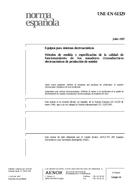 Die Norm UNE-EN 61329:1997 15.7.1997 Ansicht
