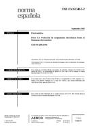 UNGÜLTIG UNE-EN 61340-5-2:2002 25.9.2002 Ansicht