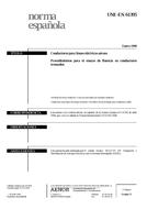 Die Norm UNE-EN 61395:1999 13.1.1999 Ansicht