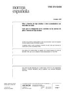 Die Norm UNE-EN 61434:1997 30.10.1997 Ansicht