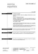 UNGÜLTIG UNE-EN 61482-1-2:2008 16.1.2008 Ansicht