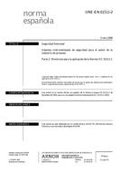 UNGÜLTIG UNE-EN 61511-2:2006 18.1.2006 Ansicht