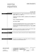 UNGÜLTIG UNE-EN 61557-1:2007 19.12.2007 Ansicht