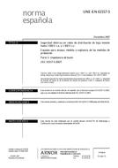UNGÜLTIG UNE-EN 61557-3:2007 19.12.2007 Ansicht
