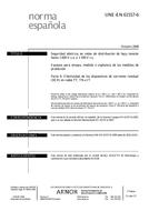 UNGÜLTIG UNE-EN 61557-6:2008 29.10.2008 Ansicht